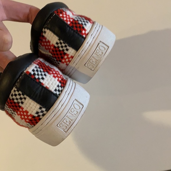 Senso Plaid Slip On Sneakers - Picture 3 of 3